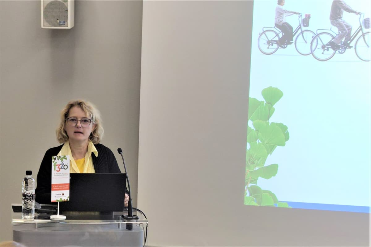dr. Marjeta Recek, vodja Sektorja za varovanje zdravja na Ministrstvu za zdravje