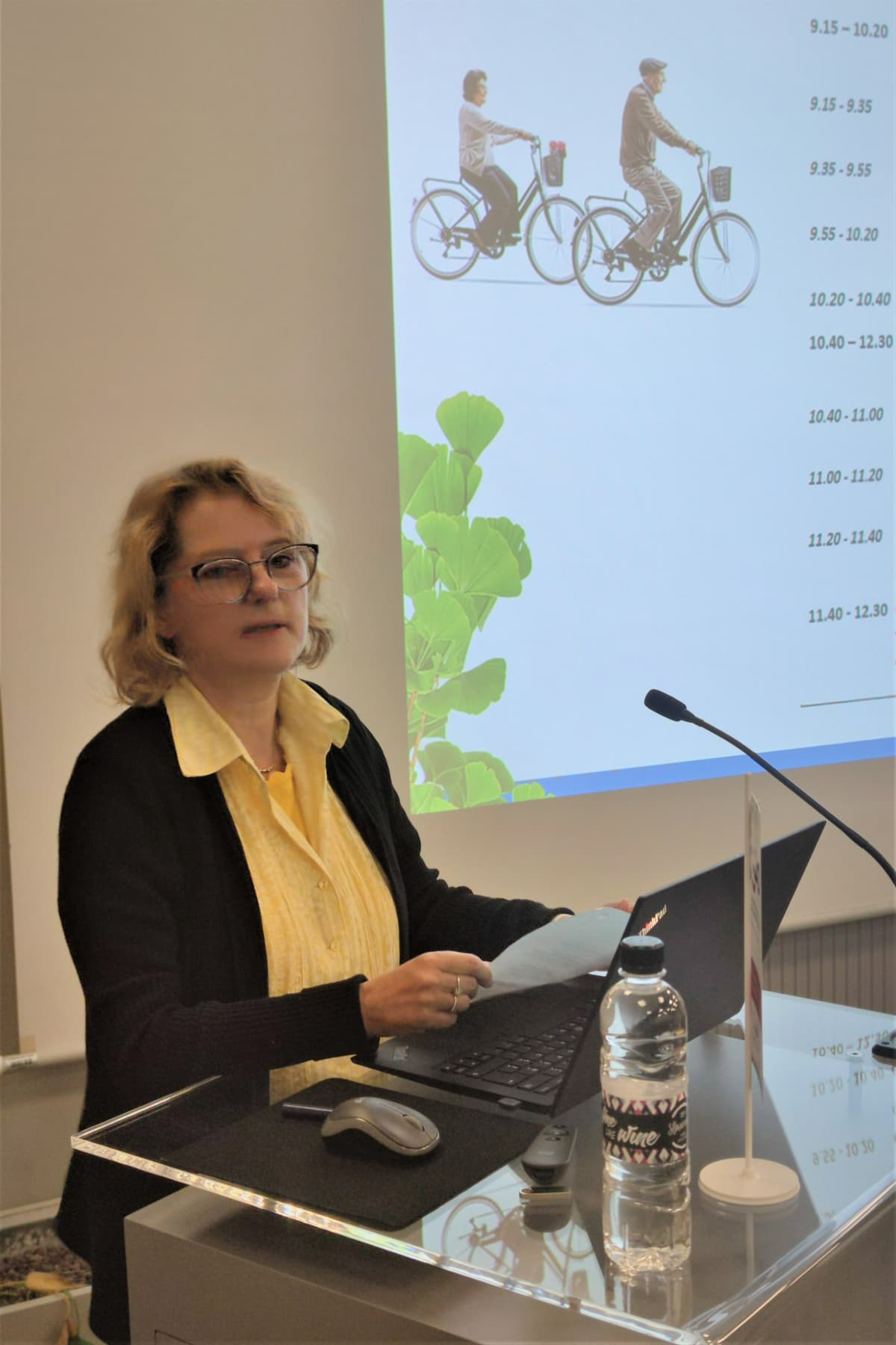 dr. Marjeta Recek, vodja Sektorja za varovanje zdravja na Ministrstvu za zdravje